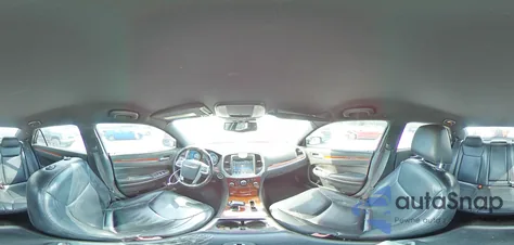 2012 Chrysler 300 Limited z USA, uszkodzony, nr VIN 2C3CCACG3CH266099